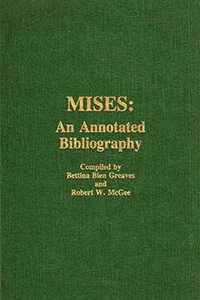 Ludwig von Mises