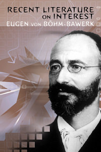 Recent Literature on Interest (1884-1899)
