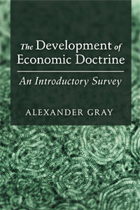 The Development of Economic Doctrine